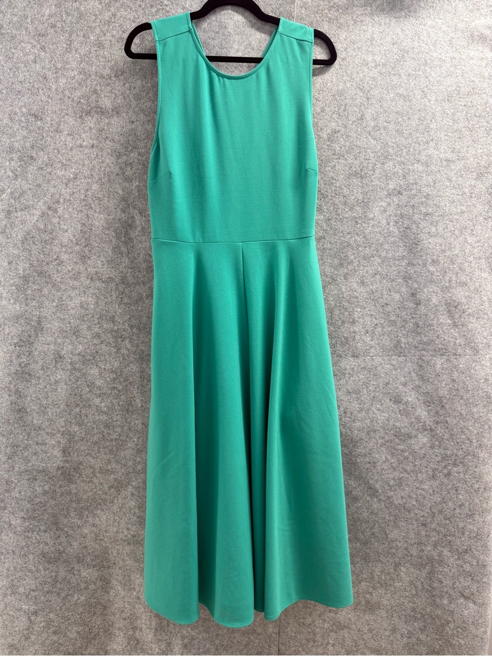 Chelsea28 Teal-Green Sleeveless Midi Dress - Womens XL - Brunch Wedding Guest